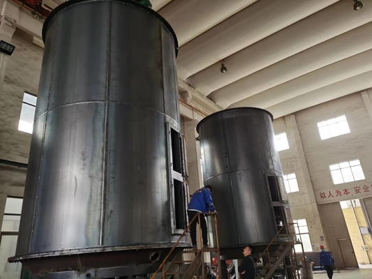 Elettricità più asciutta del piatto continuo del disco SUS304 5000 kg/h
