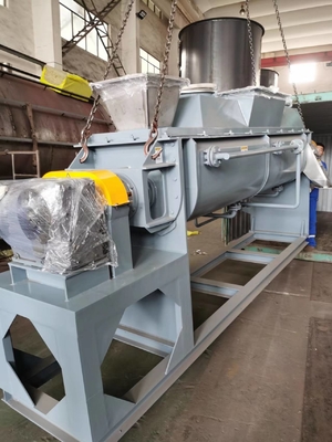 Essiccatore vuoto orizzontale della pagaia che agita il disidratatore industriale del fango