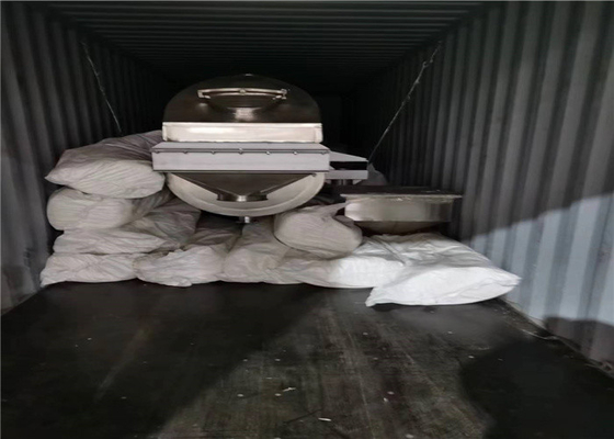 Cloruro ferrico altamente efficiente a letto fluidizzato di vibrazione dell'essiccatore 316