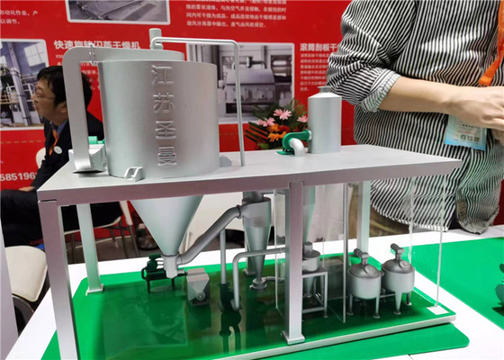 Il tipo centrifugo SpA spruzza l'essiccatore per polvere ceramica con l'atomizzatore