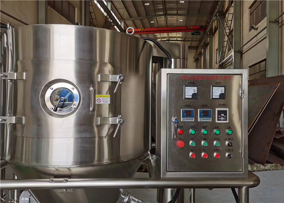 Centrifuga di spruzzatura ad alta velocità ISO9001 liquido dell'atomizzatore dell'impianto di essiccazione 415V di GPL