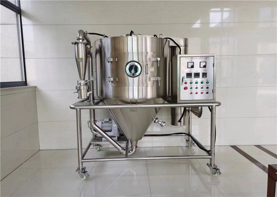 Macchine elettrica 10 - 200μM dell'essiccazione per atomizzazione dello spruzzo dell'olio del vapore