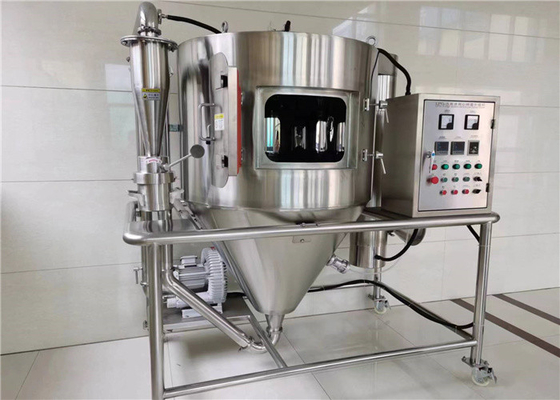 macchina liquida SS304 dell'essiccaggio per polverizzazione 2000kg/H con il sistema di controllo dello SpA