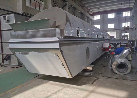 SS304 316L Air Fluidized Bed Processor Vibrating Motor Inlet Temperatura dell'aria 70-140°C