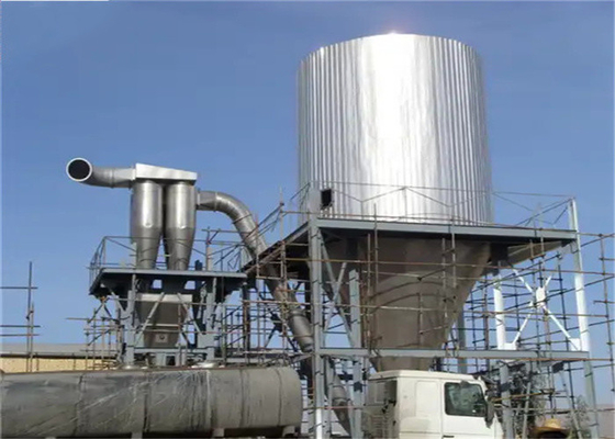 Sistema CIP di asciugatura a spruzzo di atomizzazione controllata da PLC