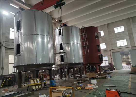 0.75kw-7.5kw Power Plate Drying Machine per processo di asciugatura rapida