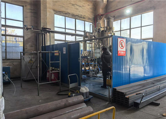 Asciugatrice ad iniezione di azoto a ciclo chiuso a spruzzo per solventi organici da 15 kg/h