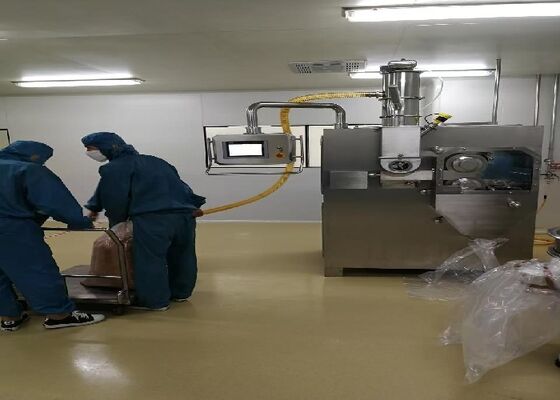 Compattatore a rotoli di granulazione secca Western Medicine per requisiti di processo rigorosi