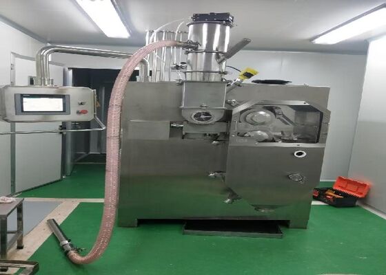 Carbon Nanotube Dry Granulating Machine For Battery Material With Factory Price