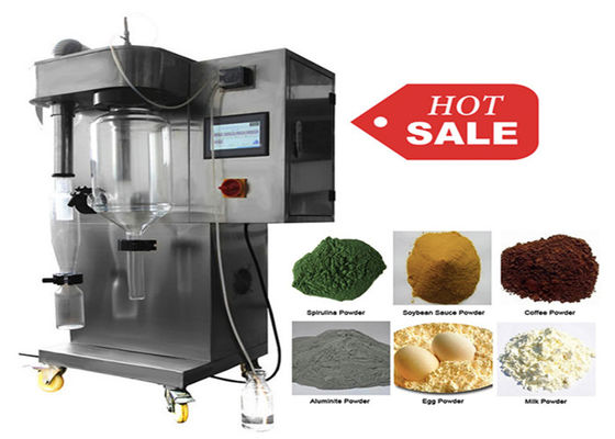 Essiccatore di spruzzo della scala di laboratorio del touch screen 2L dello SpA Mini Spray Drying Equipment
