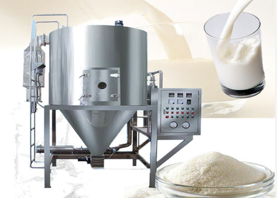 essiccatore di spruzzo della polvere del latte di cocco 100kg/h