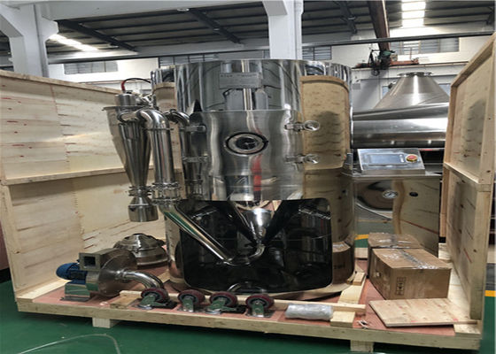 25kg/H per polverizzazione di latte in polvere liquido dell'uovo del glucosio della torre di essiccaggio piccolo che fa la macchina 36KW