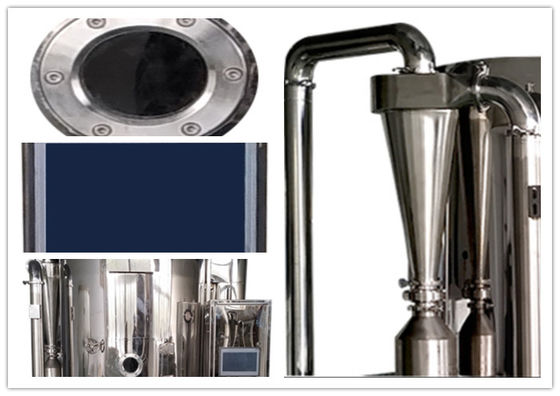 LPG-200 200kg/h per polverizzazione automaticamente la macchina dell'essiccaggio per l'estratto di lievito della gomma arabica