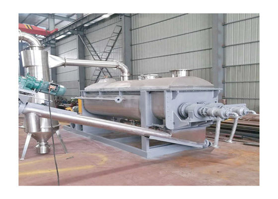 Essiccatore vuoto della bagassa della canna da zucchero della pagaia ISO9001 in Sugar Mill Customized Voltage
