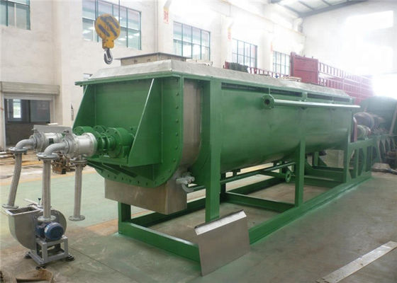Essiccatore orizzontale a bassa temperatura della pasta della macchina dell'essiccatore 55kw nell'industria chimica