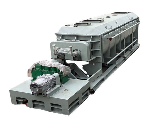 Piccolo tipo essiccatore del laboratorio 220V~480V della pagaia dell'essiccatore 10-20kg/H KJG della pagaia del fango