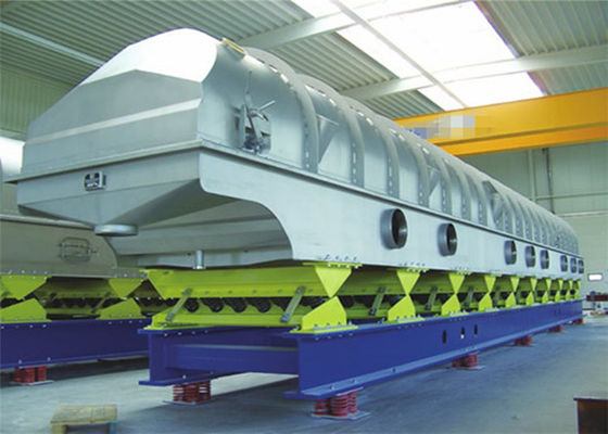 essiccatore del letto fluido del Vibro 20-420kg/H per il citrato del calcio una garanzia da 1 anno