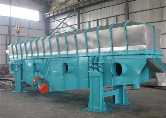 essiccatore industriale del letto fluido 420kg/h per glutammato monosodico una garanzia di anno