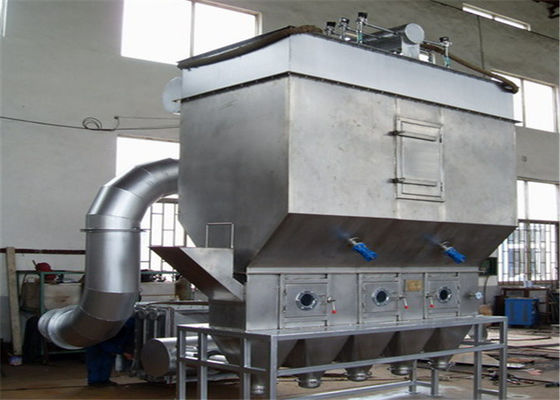 380V che vibra il sale industriale del germe dell'essiccatore a letto fluidizzato