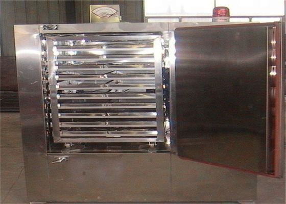 forno di essiccazione dell'aria calda di capacità in lotti 25kg-400kg per l'ulva 0.45-5kw