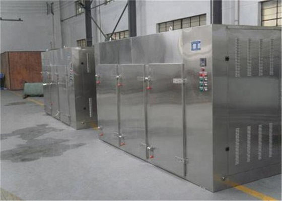 192 essiccatore industriale ad alta velocità dell'alimento dell'asciugatrice della carne dei vassoi 480kg