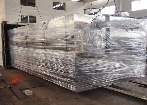 Carrello del forno di essiccazione dell'aria calda del riscaldamento a gas 120kg di bassa temperatura 2 per i meloni