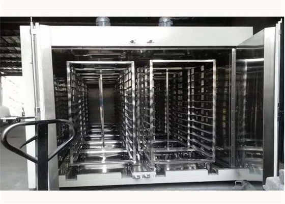 aria calda 25-400kg che asciuga Oven Sea Cucumber Drying Machine 144 vassoi