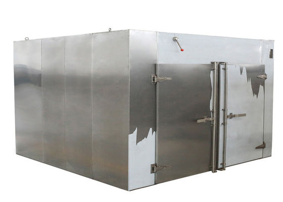 aria calda elettrica Oven Fish Drying Oven SUS304 di velocità di 3400-13800m3 /H