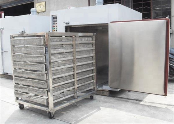 Aria calda di pressione 0.2-0.8Mpa 240kg del vapore che asciuga Oven Machine