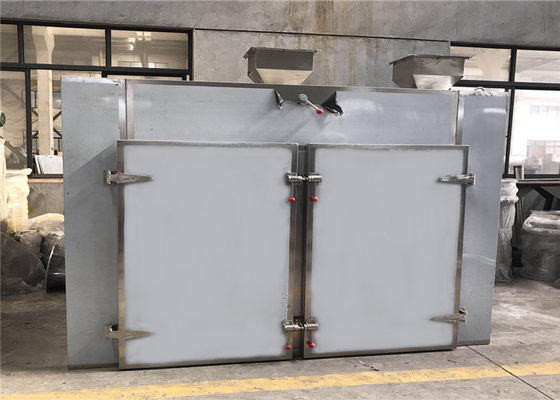 Un forno industriale di convezione dell'aria calda della macchina dell'essiccatore della frutta del carrello SUS304