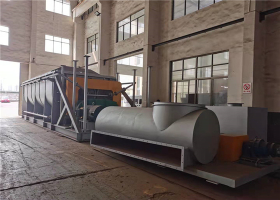 Essiccatore vuoto di tintura della pagaia del fango del tessuto del riscaldamento a petrolio