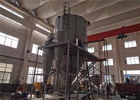 Acciaio inossidabile 304 del riscaldamento di vapore di Jet Atomization Spray Dryer Industrial dell'ugello