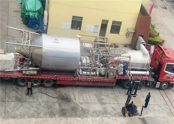 Alto essiccatore di spruzzo centrifugo efficiente dell'impianto di essiccazione dello spruzzo con il sistema di CIP