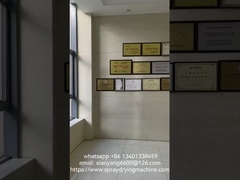 macchina di asciugatura a vapore a spruzzo personalizzata