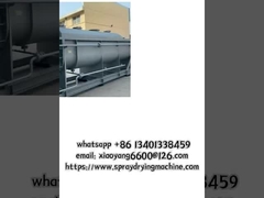 Asciugatrice a padella cava da 60 kg/h