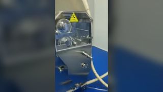Compattatore a rulli standard GMP per aziende farmaceutiche globali